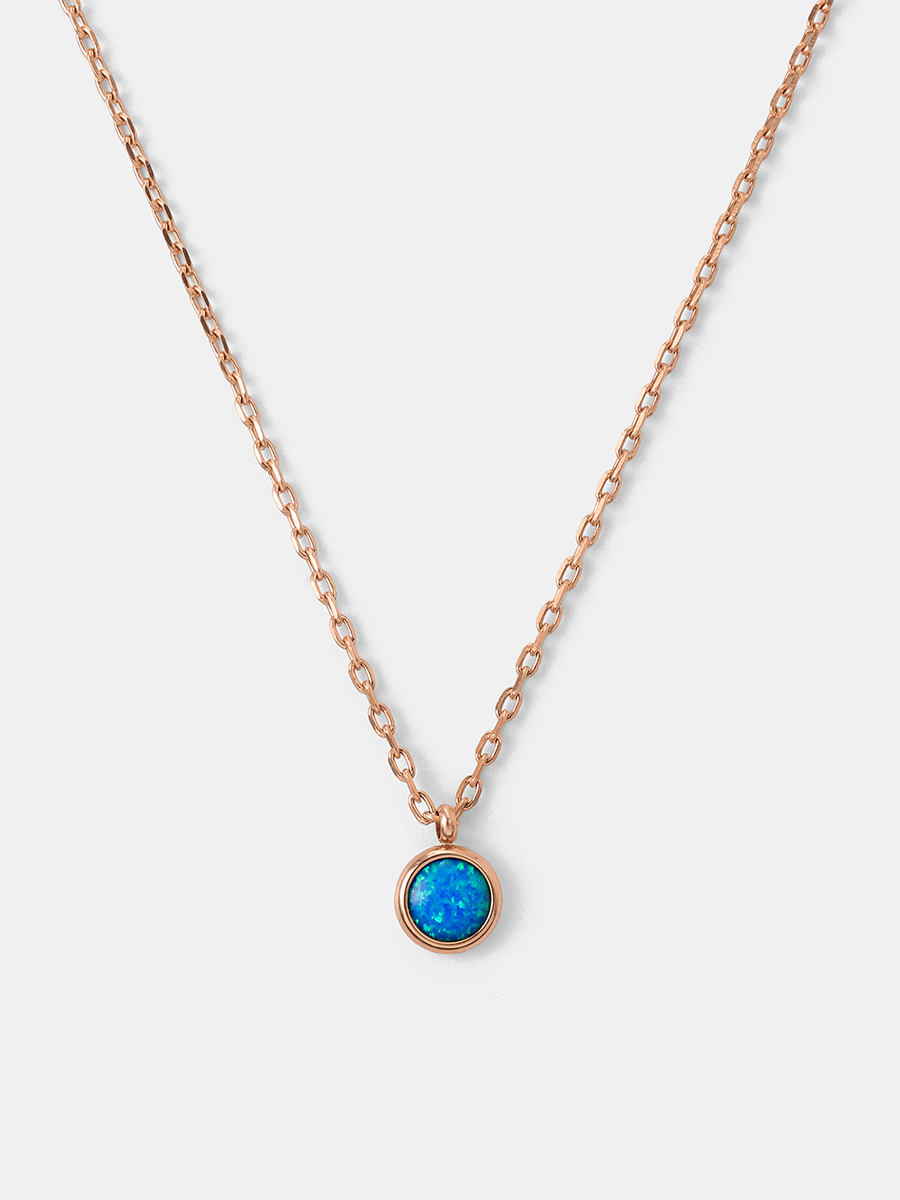 Glitter Stone Kette