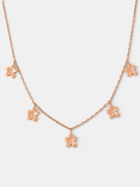 18K rosévergoldet