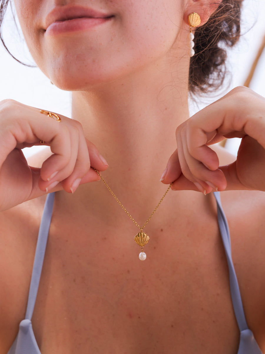 Starfall Shell Kette