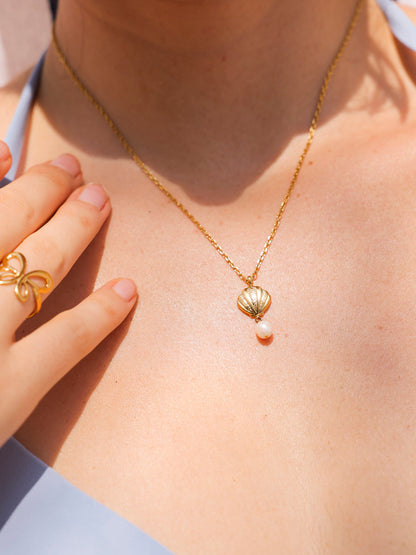 Starfall Shell Kette