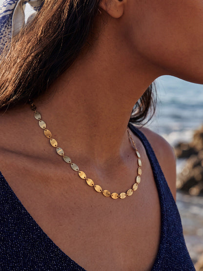 Retro Oval Kette