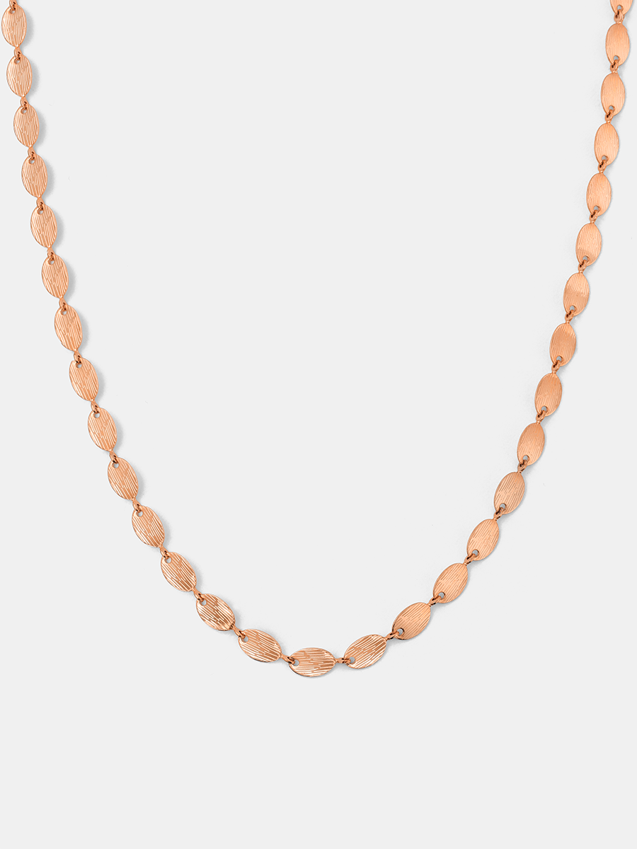 Retro Oval Kette