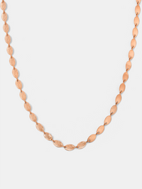 18K rosévergoldet