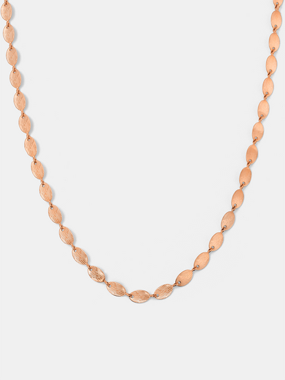 Retro Oval Kette