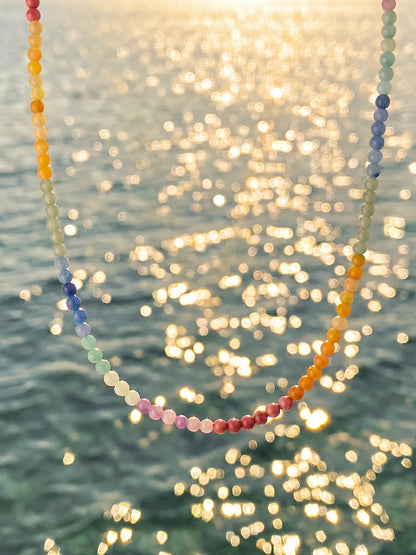 Rainbow Glow Kette