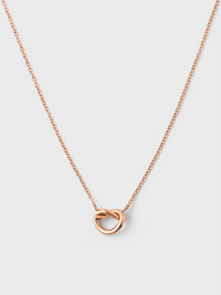 18K rosévergoldet