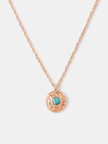 Vintage Cyan Kette