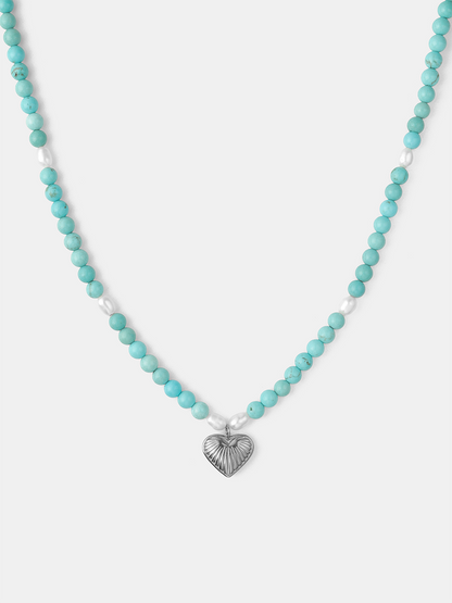 Bead Heart Kette