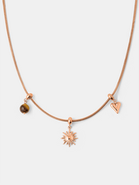 18K rosévergoldet