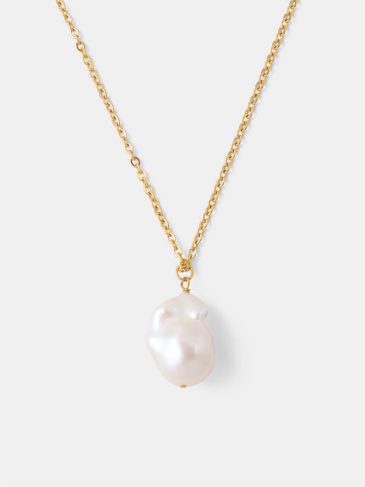 Iridescent Pearl Kette