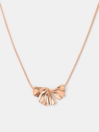 18K rosévergoldet