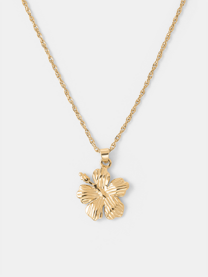 Floral Hibiscus Bloom Kette