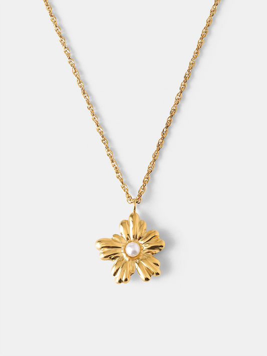 Floral Daisy Bloom Kette