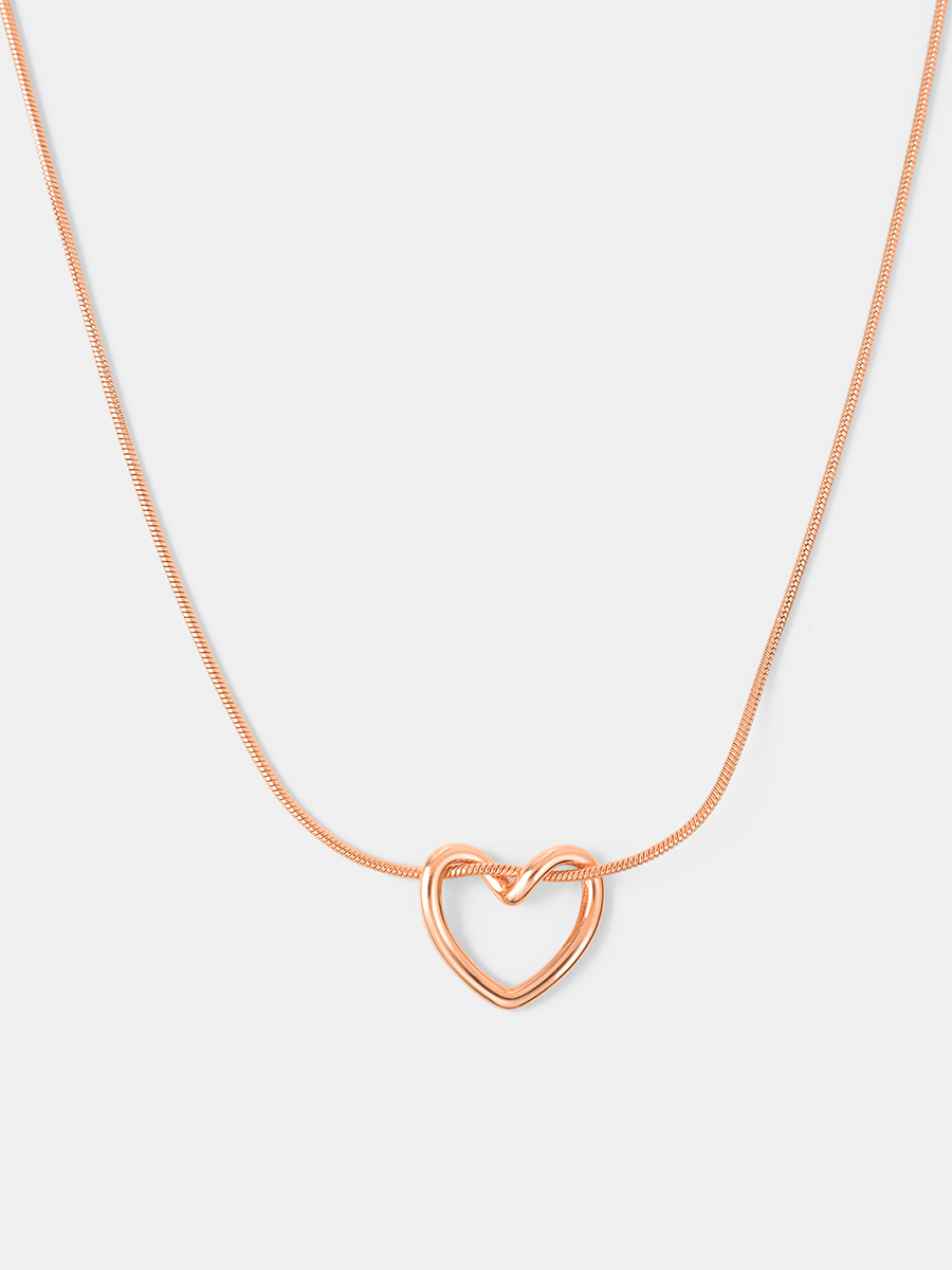 Threaded Heart Kette