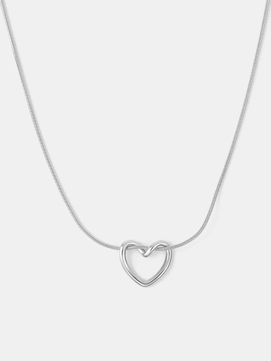 Threaded Heart Kette