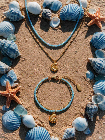 Shimmer Shell Kette