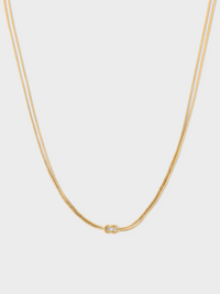 14K vergoldet