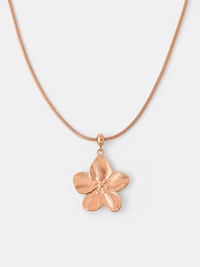 18K rosévergoldet