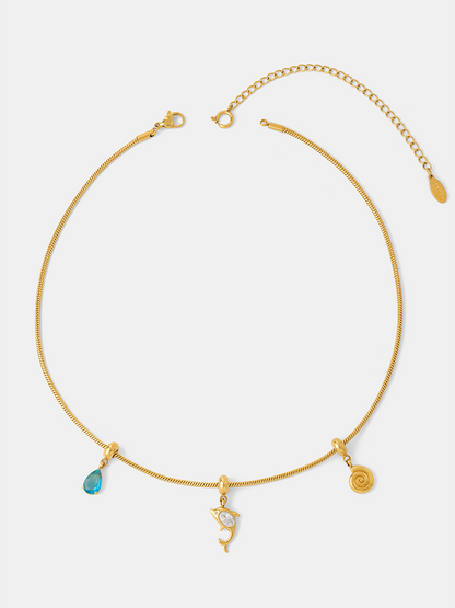 Crush Wave Kette