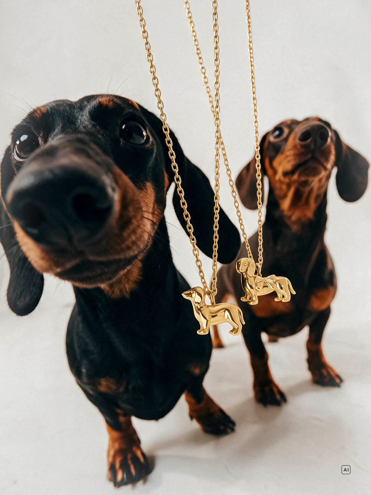 Creatura Sunny Dachshund Kette