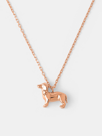 18K rosévergoldet