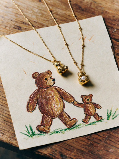 Creatura Serene Bear Kette