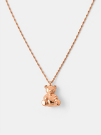 18K rosévergoldet