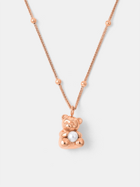 18K rosévergoldet