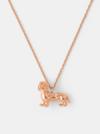 18K rosévergoldet
