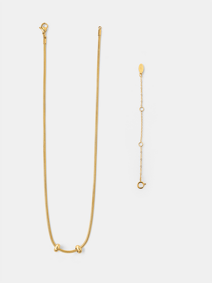 Crush Base Kette Snake – 2 mm