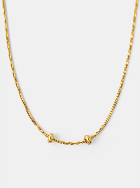 Crush Base Kette Snake – 2 mm