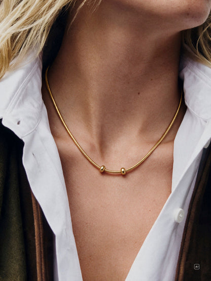 Crush Base Kette Snake – 2 mm