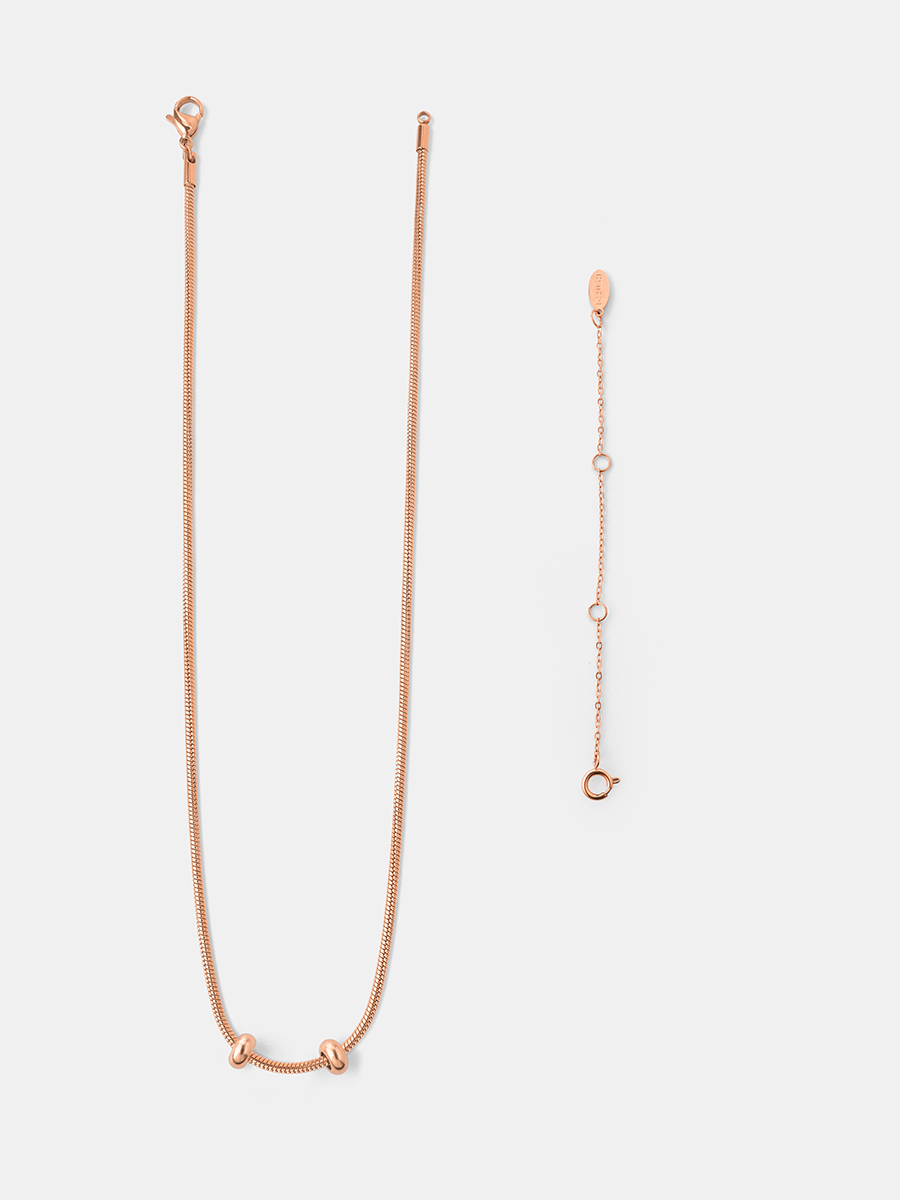 Crush Base Kette Snake – 2 mm