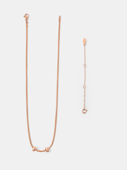Crush Base Kette Snake – 2 mm