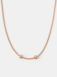18K rosévergoldet