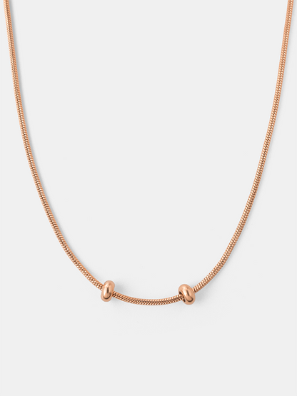 Crush Base Kette Snake – 2 mm