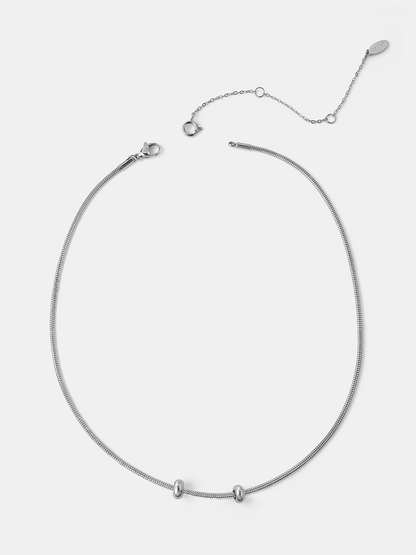 Crush Base Kette Snake – 2 mm