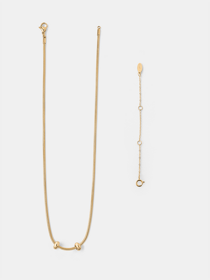 Crush Base Kette Snake – 2 mm
