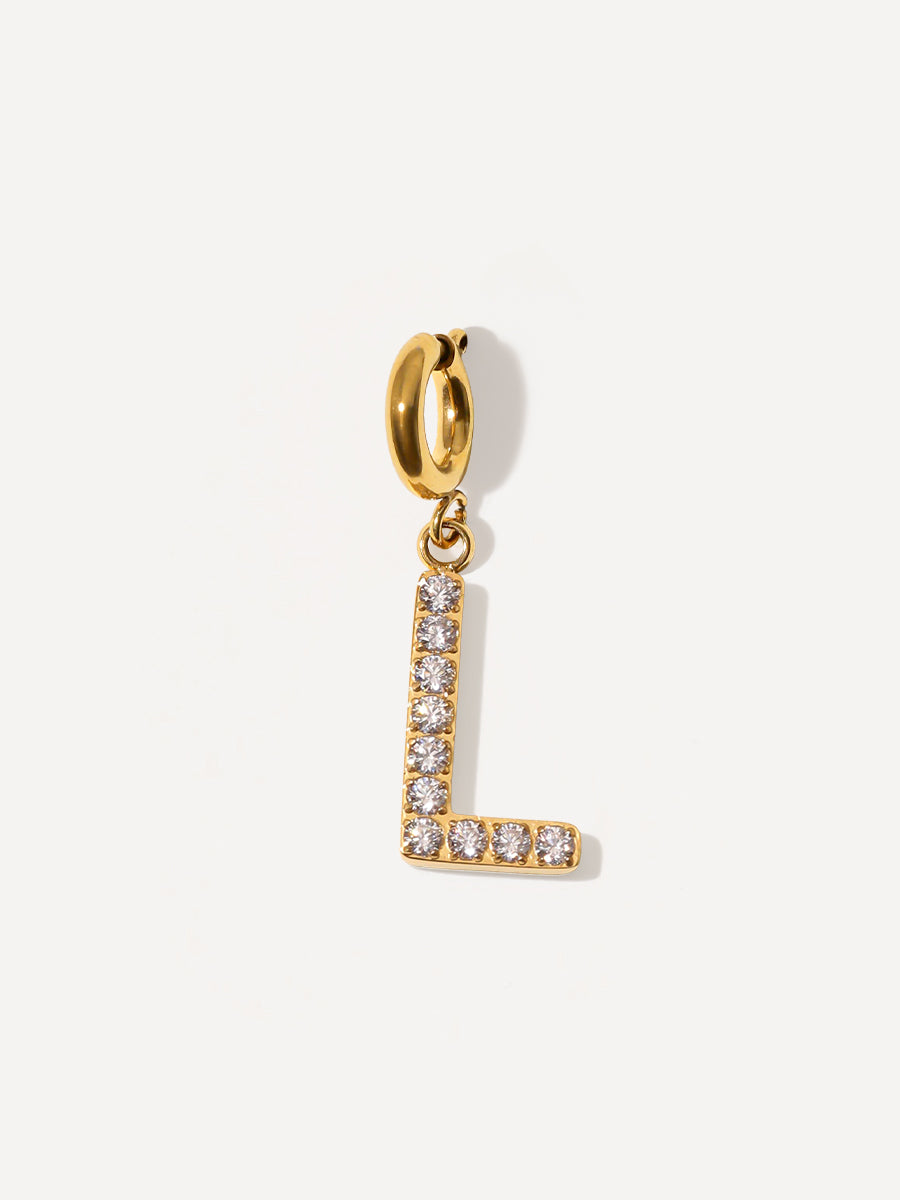 Brilliant Letter Ketten-Charms