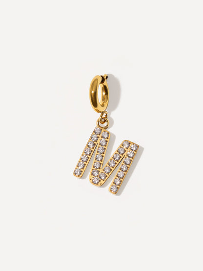 Brilliant Letter Ketten-Charms