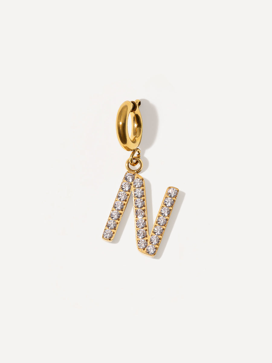 Brilliant Letter Ketten-Charms
