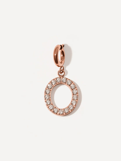 Brilliant Letter Ketten-Charms