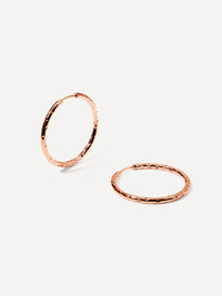 18K rosévergoldet