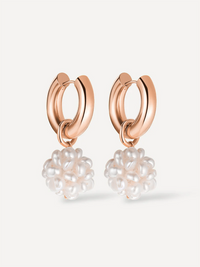 18K rosévergoldet