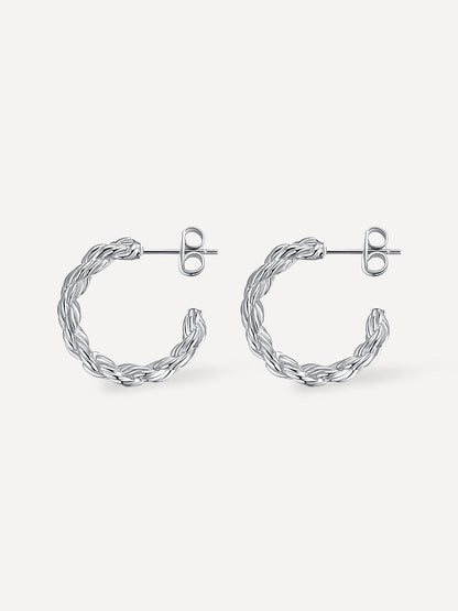 GENTLENESS HOOP OHRRINGE