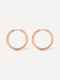 18K rosévergoldet