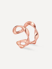 18K rosévergoldet