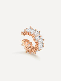18K rosévergoldet