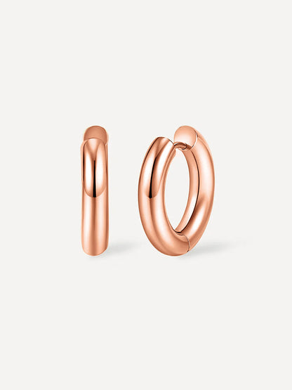 Smooth Hoop Regular Ohrringe