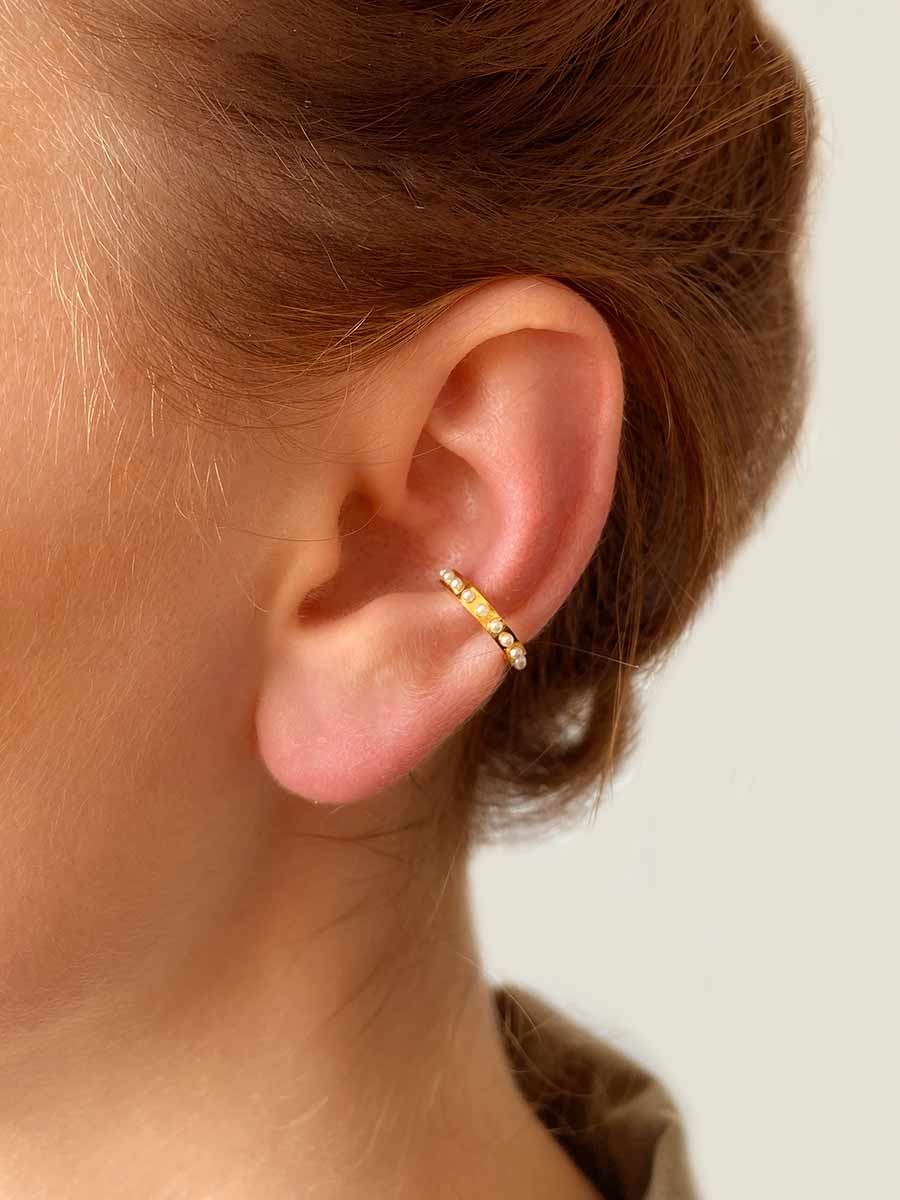 Calm Pearl EARCUFF